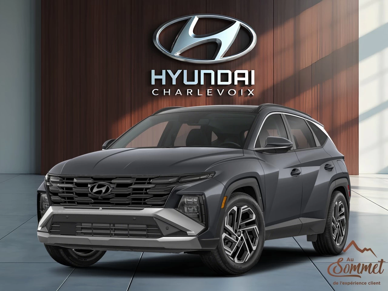 2025 Hyundai Tucson Hybrid Ultimate Image principale