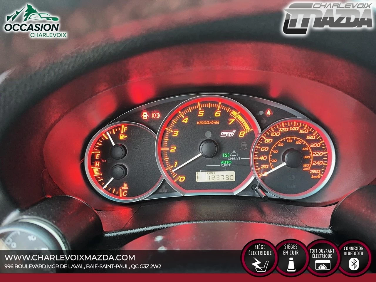 2011 Subaru Impreza WRX STI w/Tech Pkg Image principale