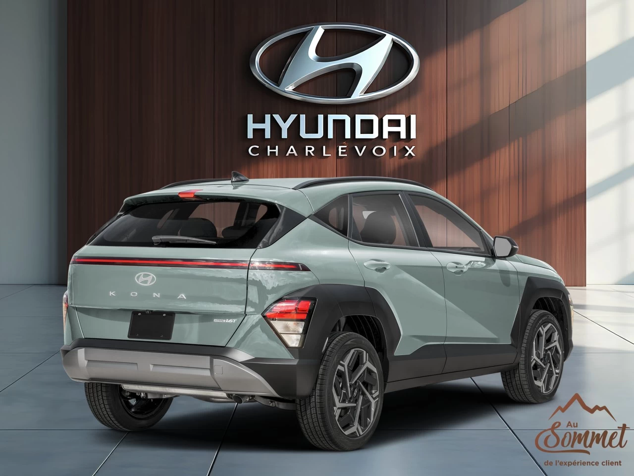 2026 Hyundai Kona 1.6t N Line Image principale