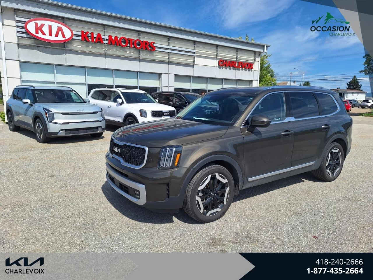 2023 Kia Telluride EX AWD Image principale