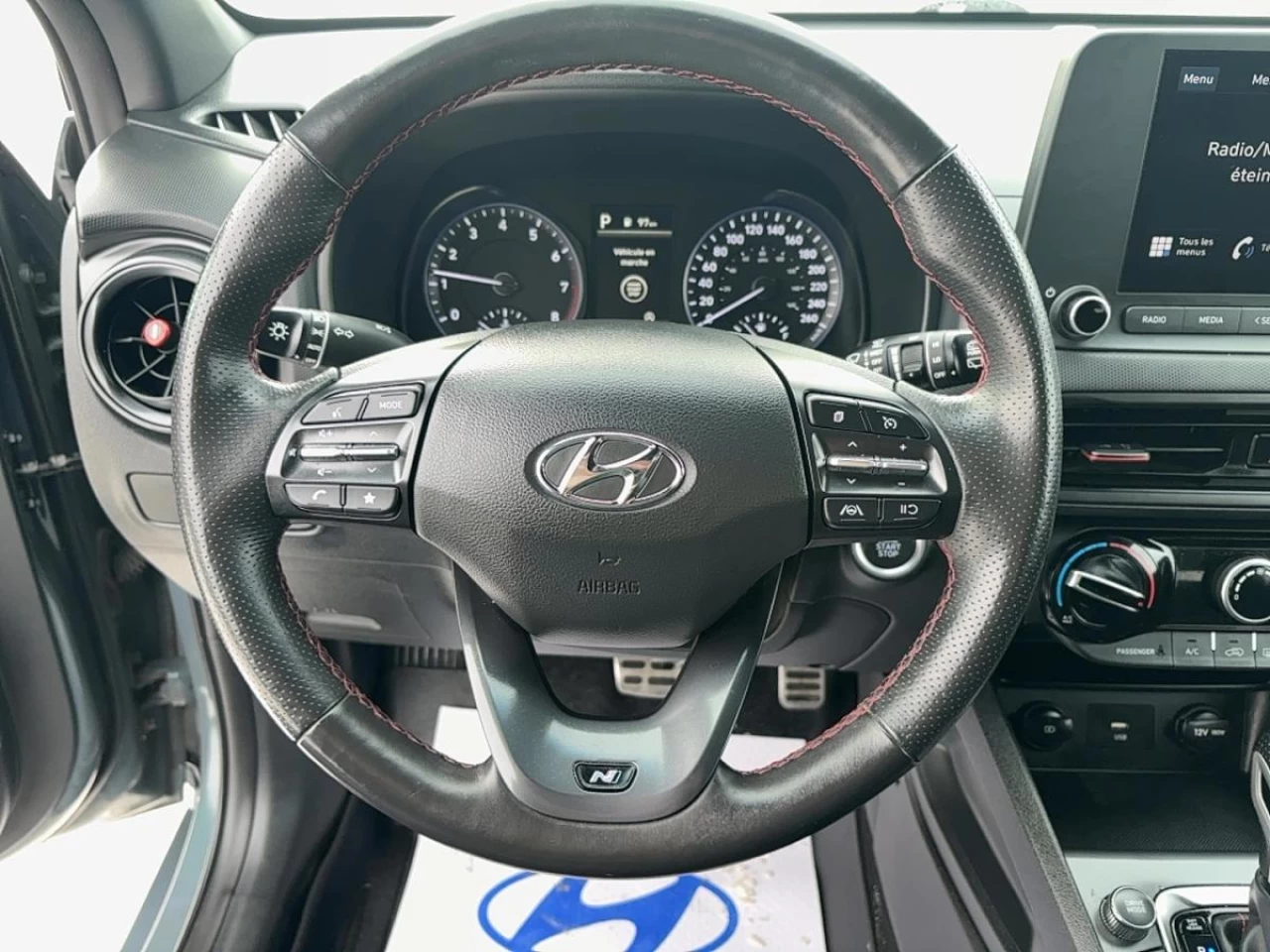 2022 Hyundai Kona 1.6T N Line AWD w/Two-Tone Roof Image principale