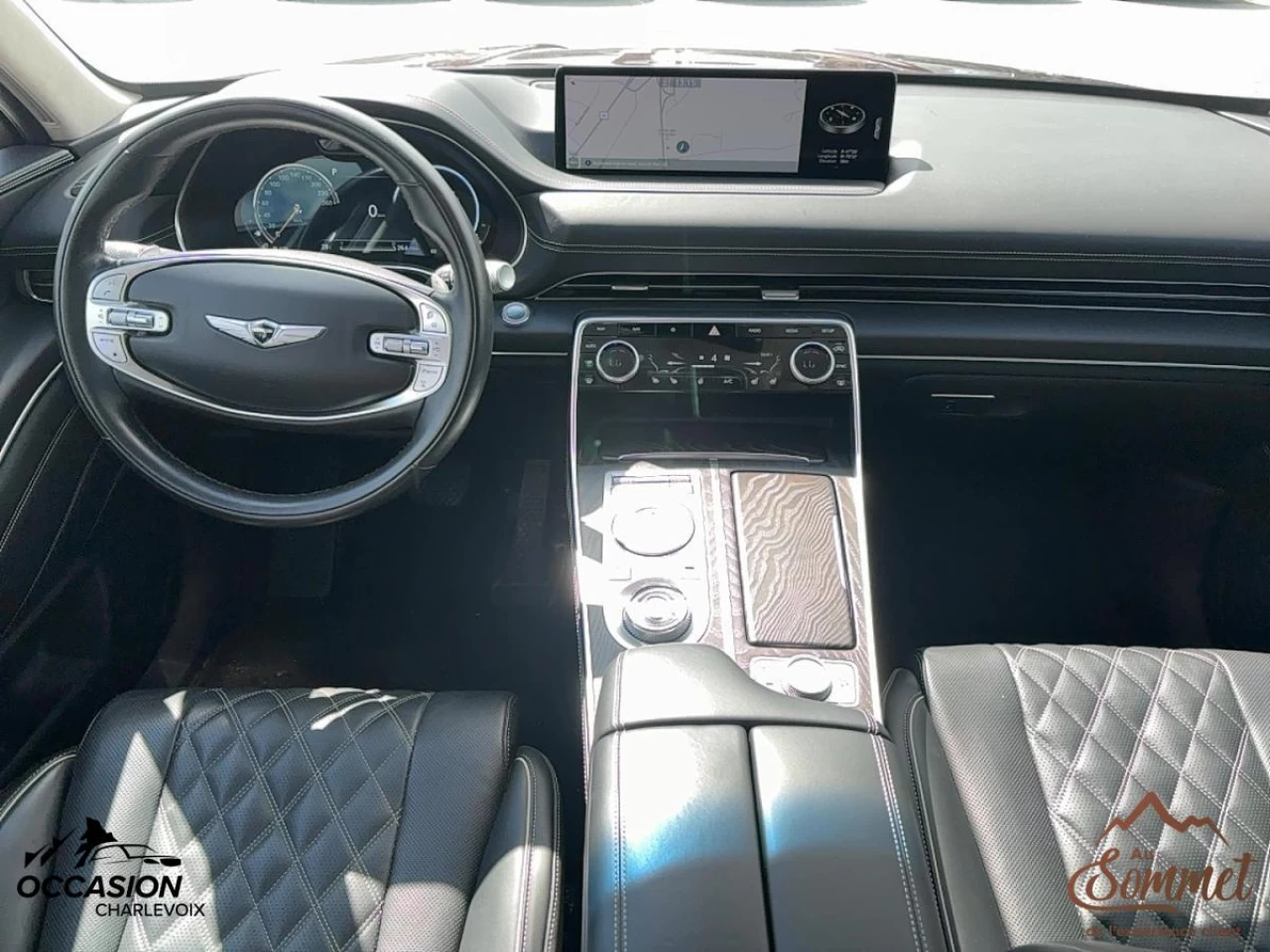 2021 Genesis GV80 3.5T Prestige AWD Image principale