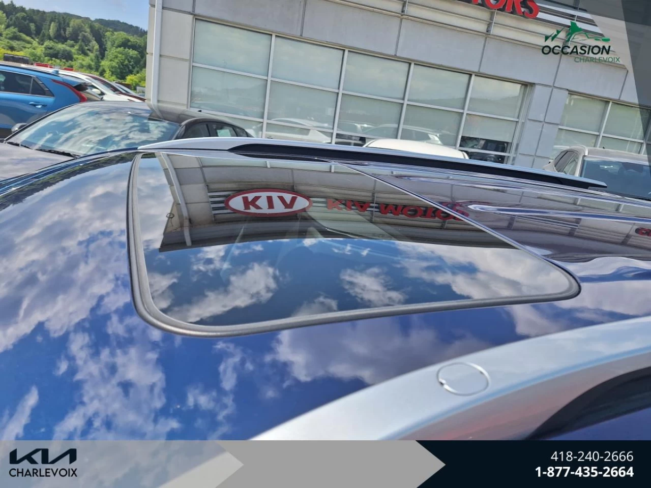 2023 Kia Seltos EX AWD Image principale