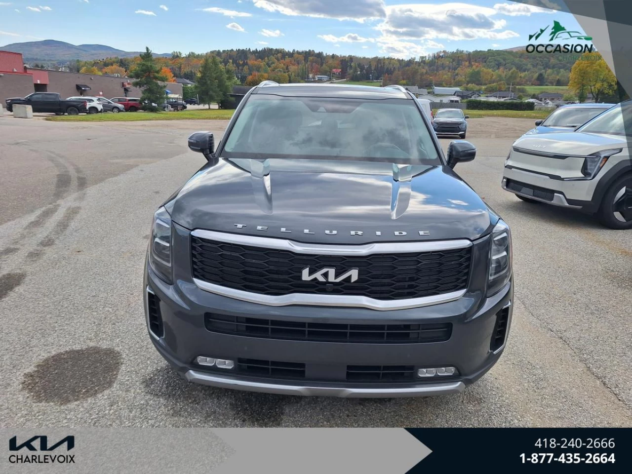 2022 Kia Telluride SX AWD Main Image