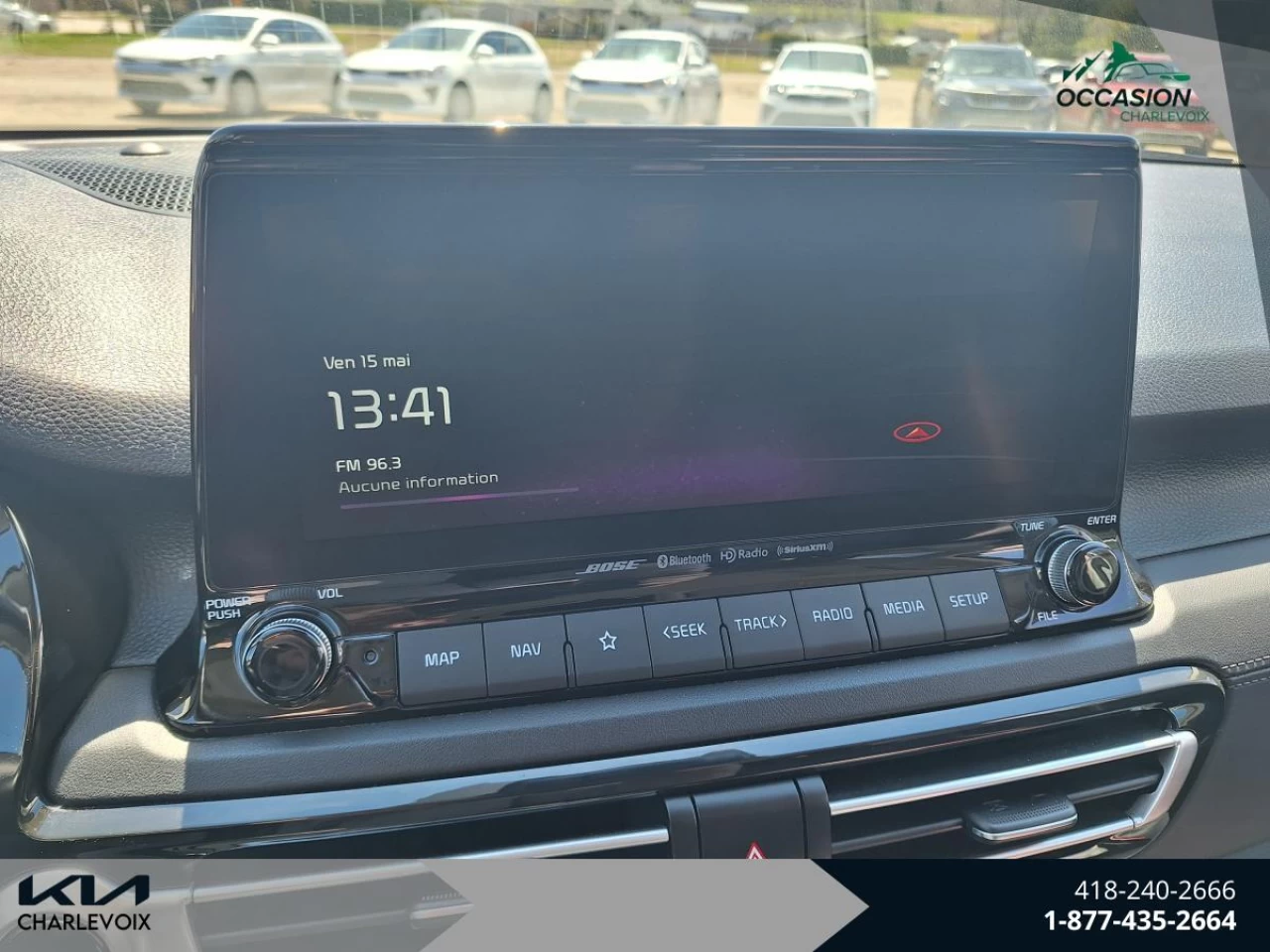 2023 Kia Seltos SX Turbo AWD w/Black Interior Main Image