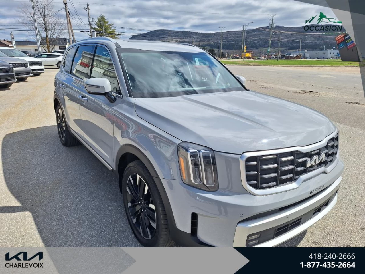 2023 Kia Telluride SX Limited AWD w/Black Interior Image principale