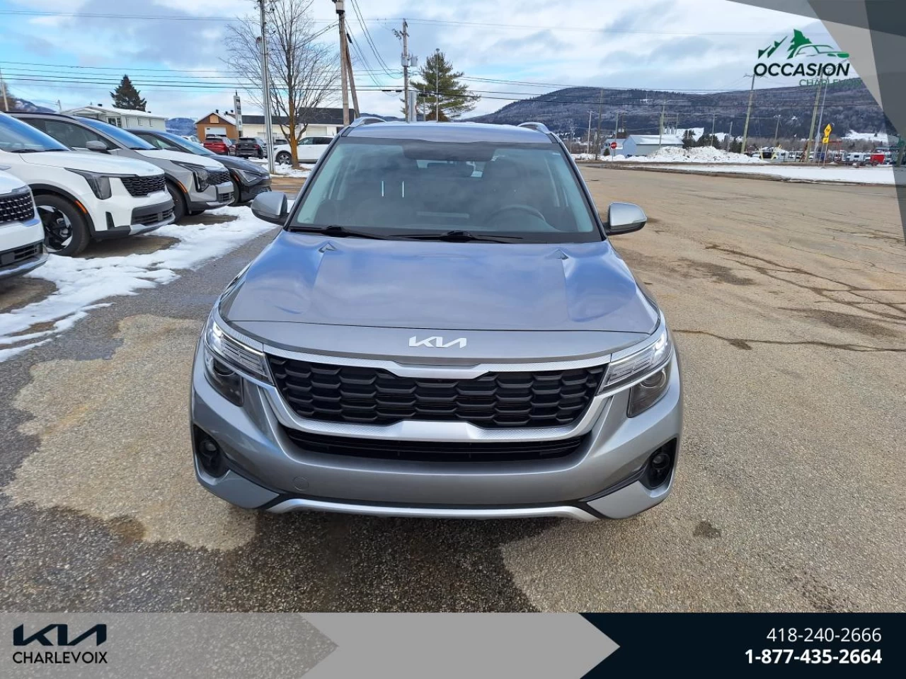 2022 Kia Seltos LX AWD Image principale