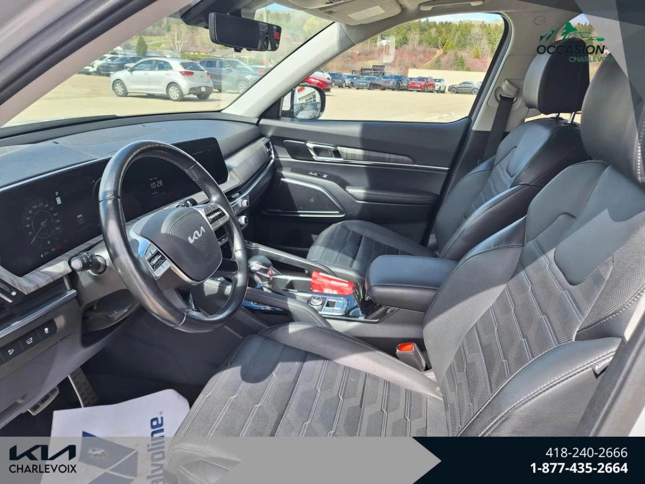 2023 Kia Telluride SX Limited AWD w/Black Interior Image principale