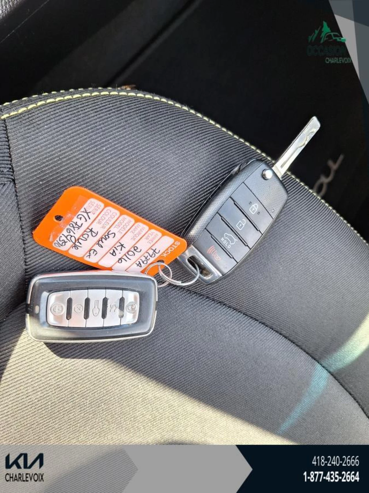 2016 Kia Soul 5dr Wgn Auto EX Image principale