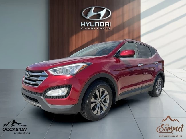 Hyundai Santa Fe Sport - 2015