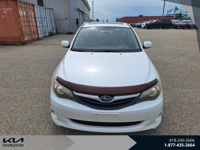 Subaru Impreza 2.5i w/Sport Pkg 2011