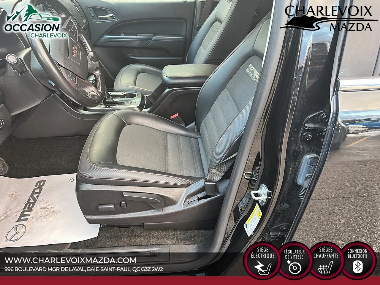 2017 GMC Canyon 4WD SLE Main Image