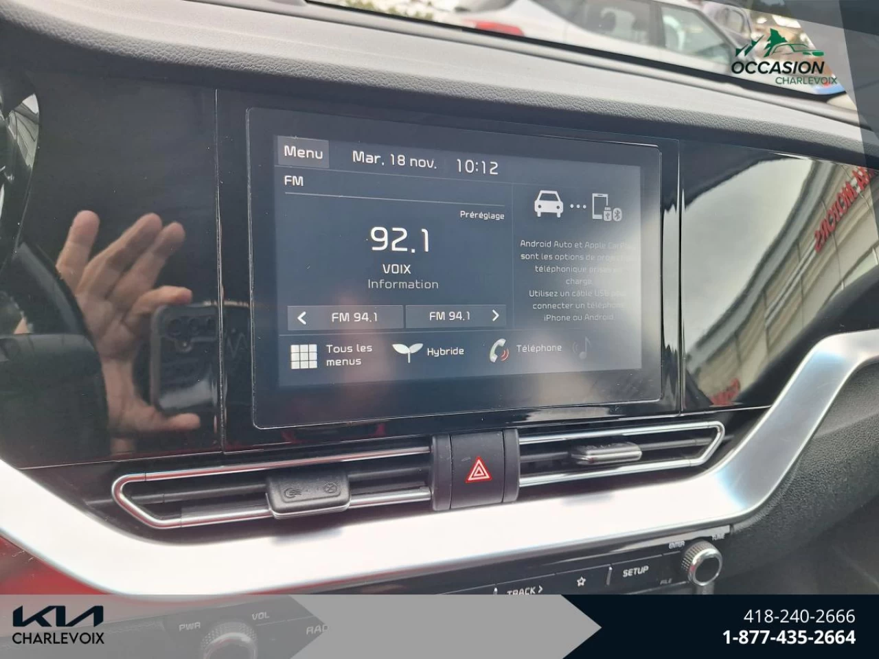 2020 Kia Niro EX Image principale