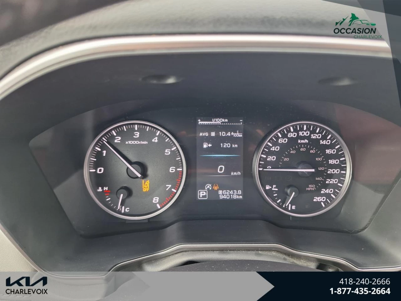 2021 Subaru Outback 2.4i Outdoor XT Image principale