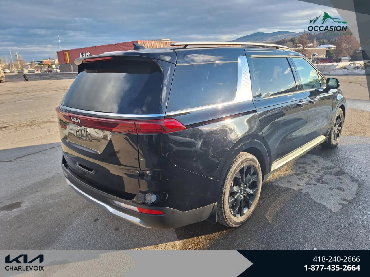 2022 Kia Carnival SX FWD Image principale