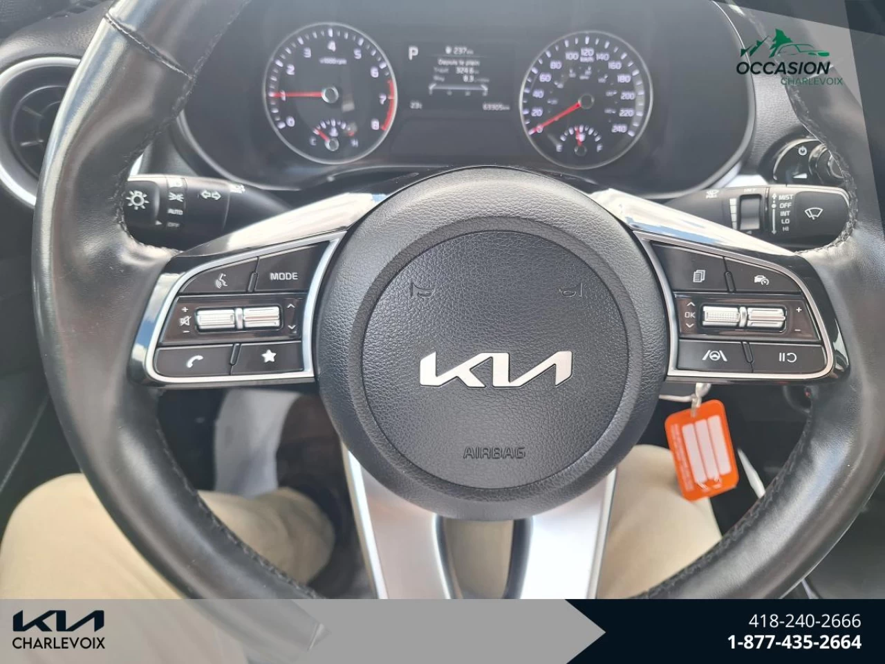 2022 Kia Forte EX IVT Main Image