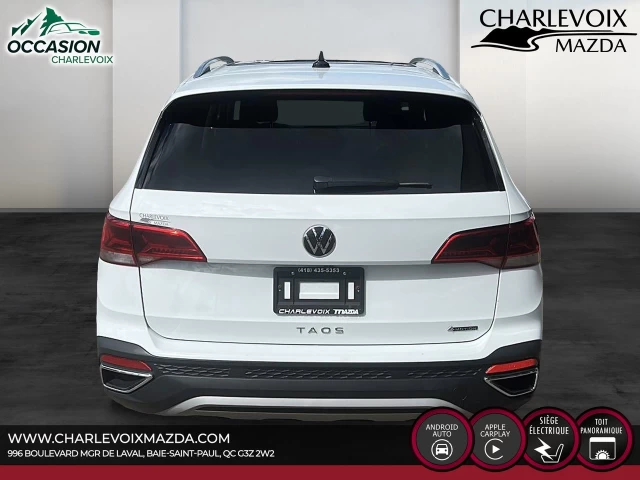 Volkswagen Taos Comfortline 2022