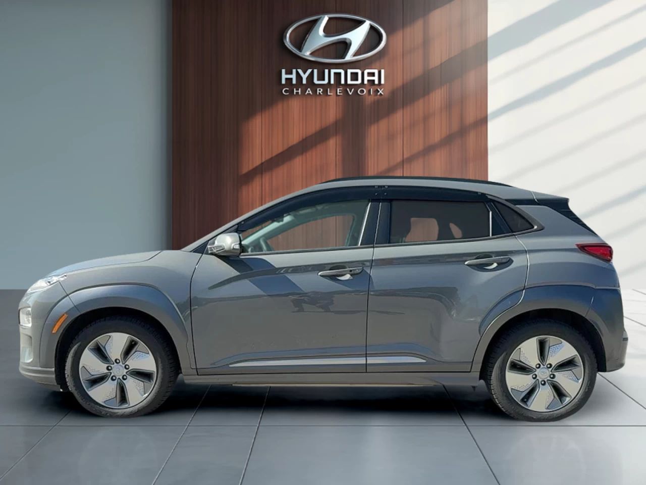 2021 Hyundai Kona Electric Preferred FWD Image principale