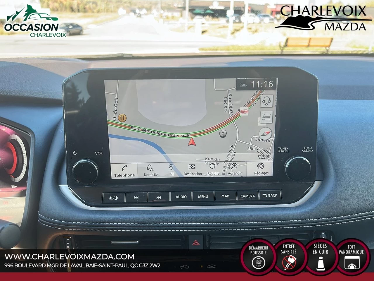 2022 Nissan Rogue Platinum Main Image