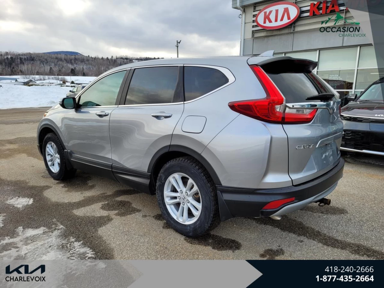 2017 Honda CR-V 4WD EX Image principale