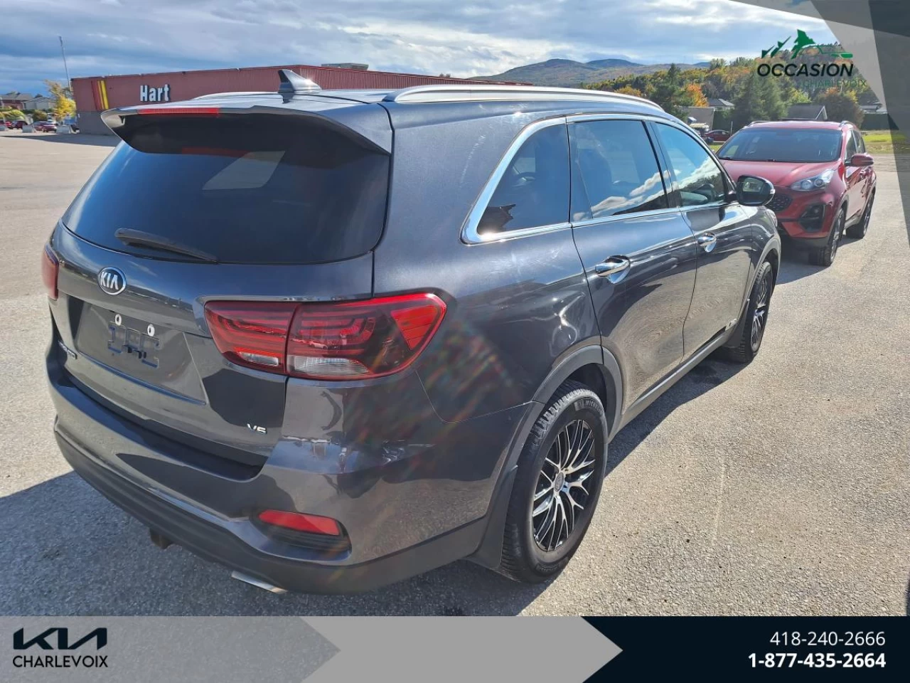 2019 Kia Sorento LX V6 Premium AWD Main Image