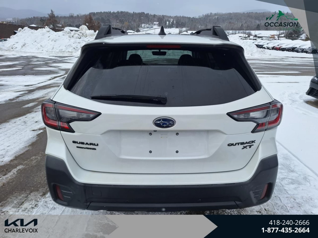 2021 Subaru Outback 2.4i Outdoor XT Image principale