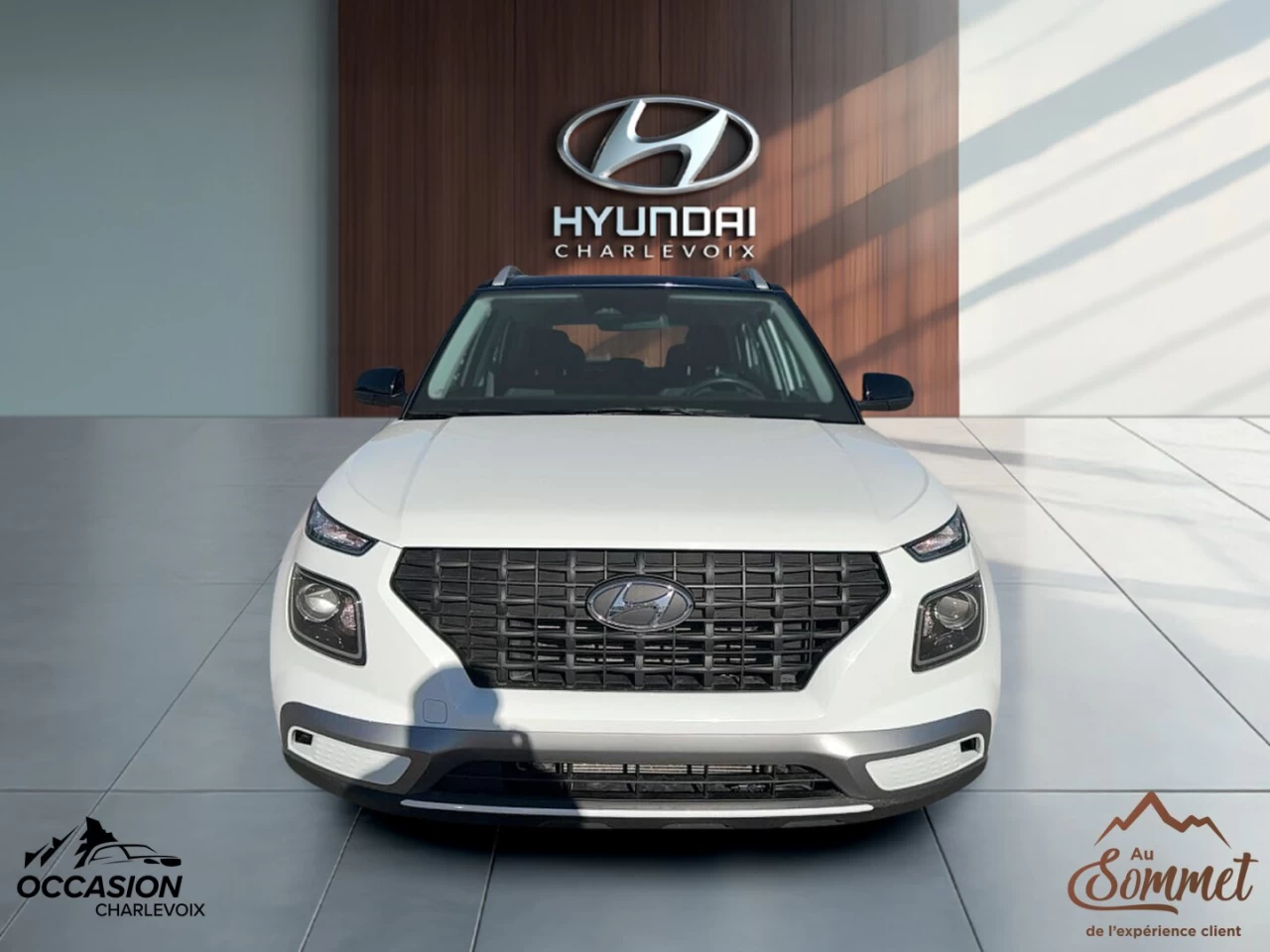 2024 Hyundai Venue Preferred IVT w/Two-Tone Image principale
