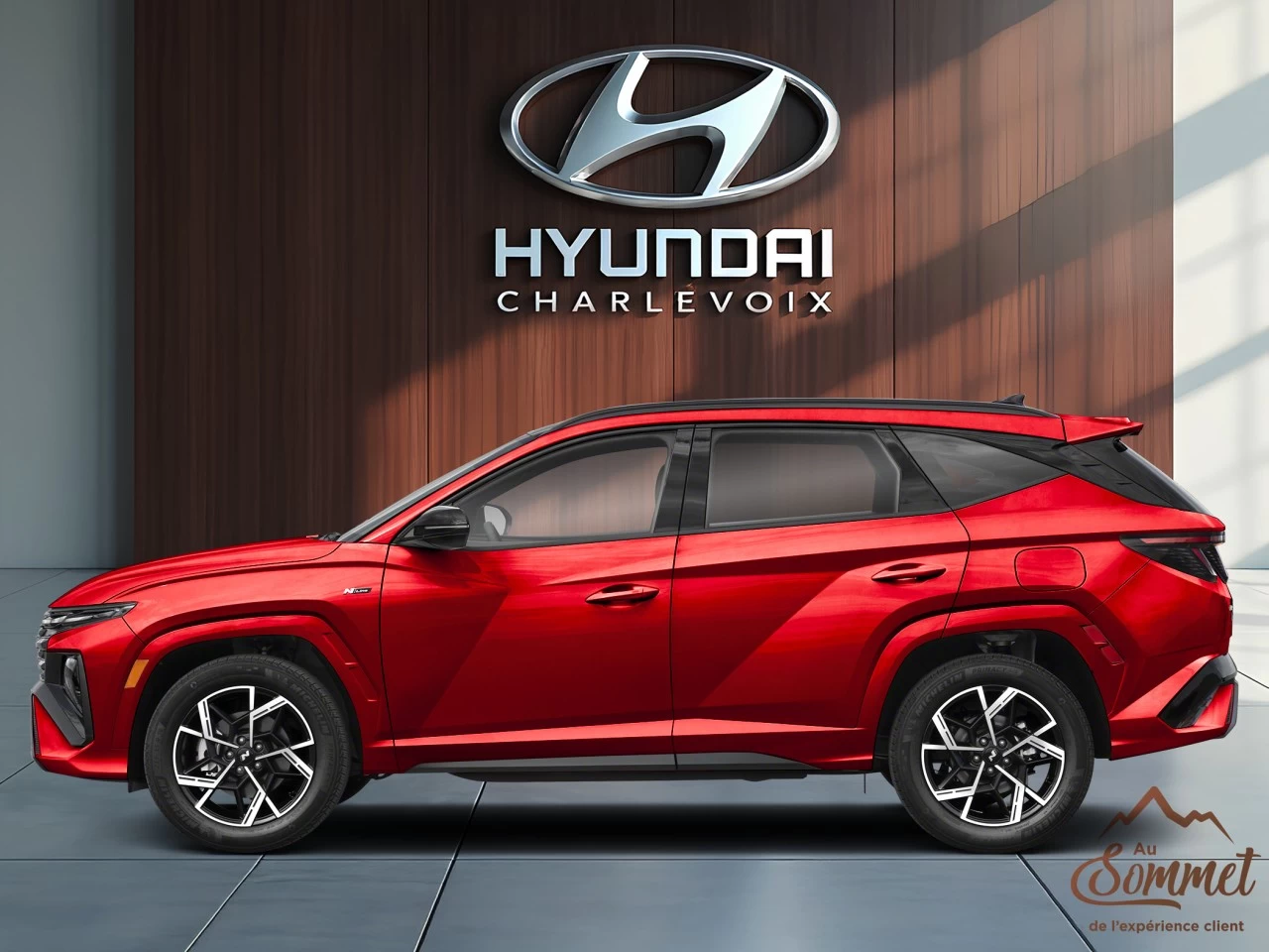 2026 Hyundai Tucson N Line Hev Image principale