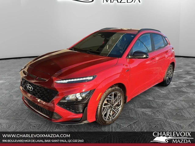 Hyundai Kona N Line 2022