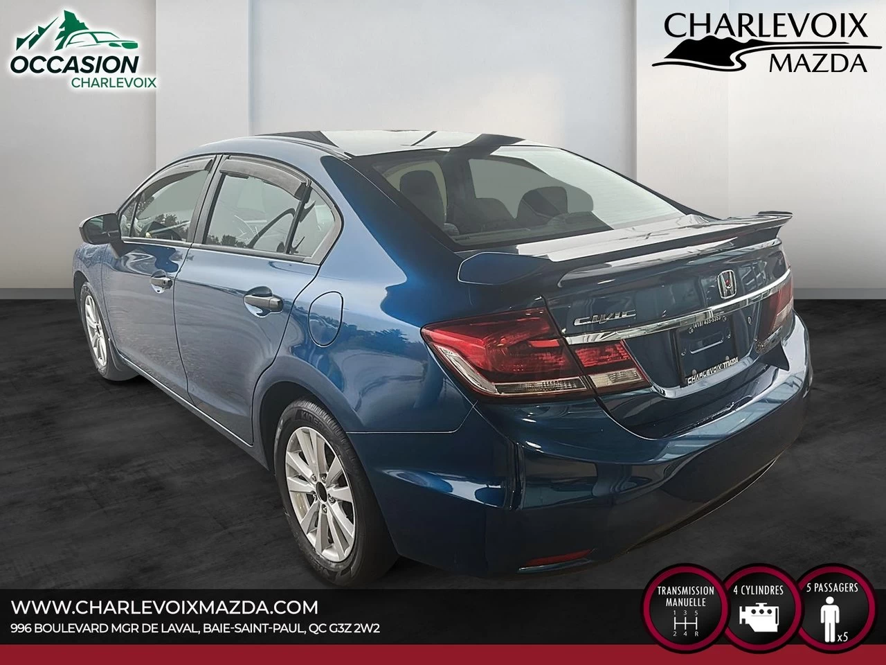 2014 Honda Civic Sedan DX Image principale