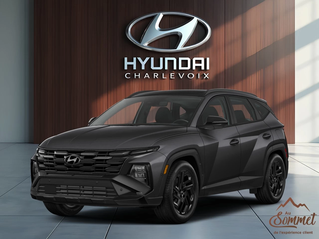 2026 Hyundai Tucson Édition Night Hev Image principale