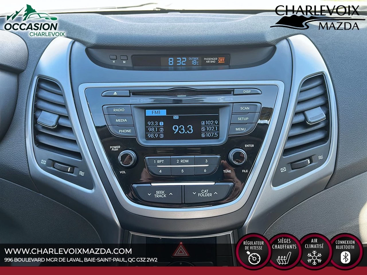 2015 Hyundai Elantra SE Image principale