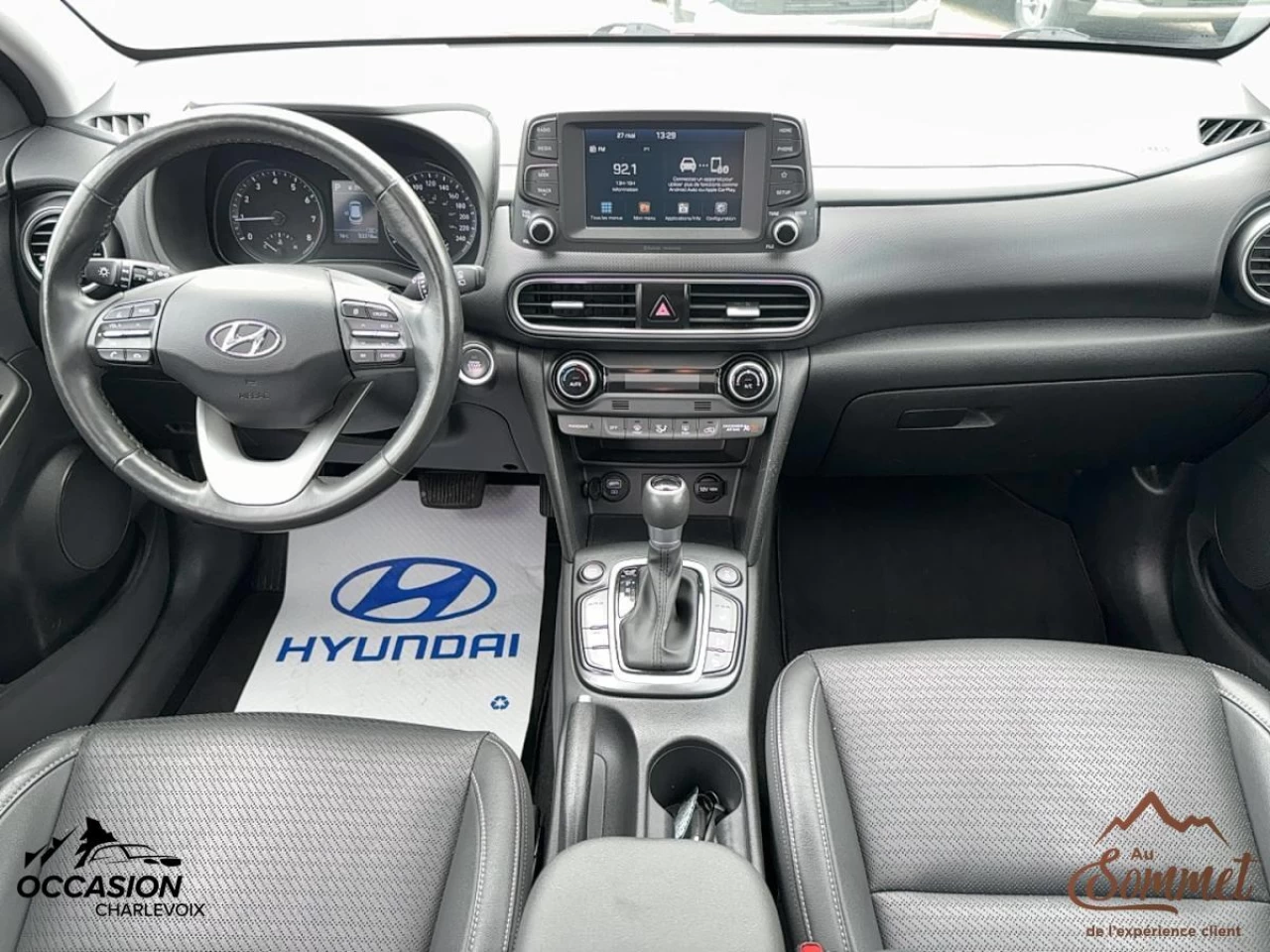 2019 Hyundai Kona
                                                    2.0L Luxury AWD Image principale
