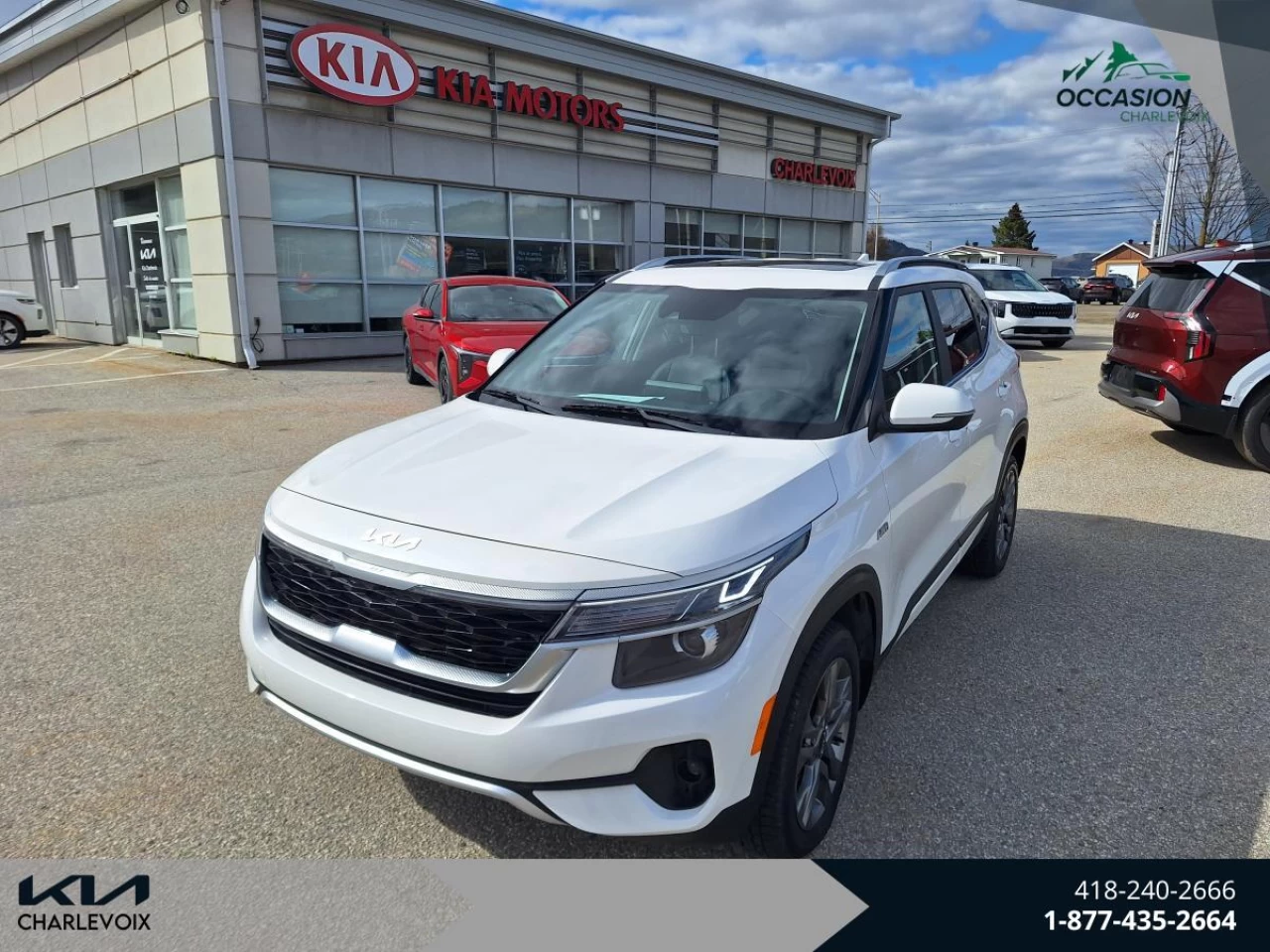 2022 Kia Seltos EX AWD Image principale