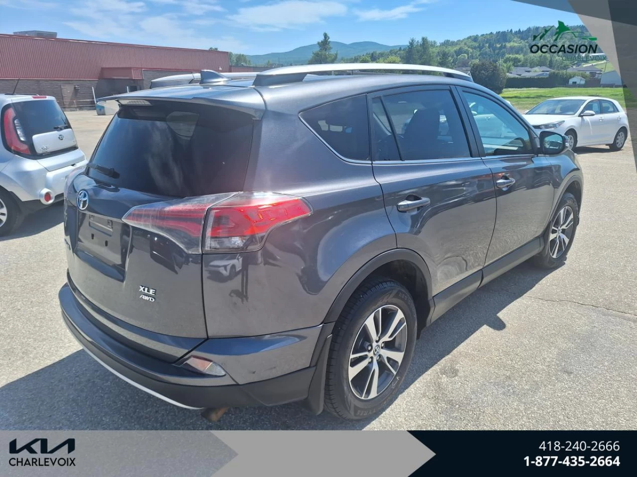 2018 Toyota RAV4 AWD XLE Main Image