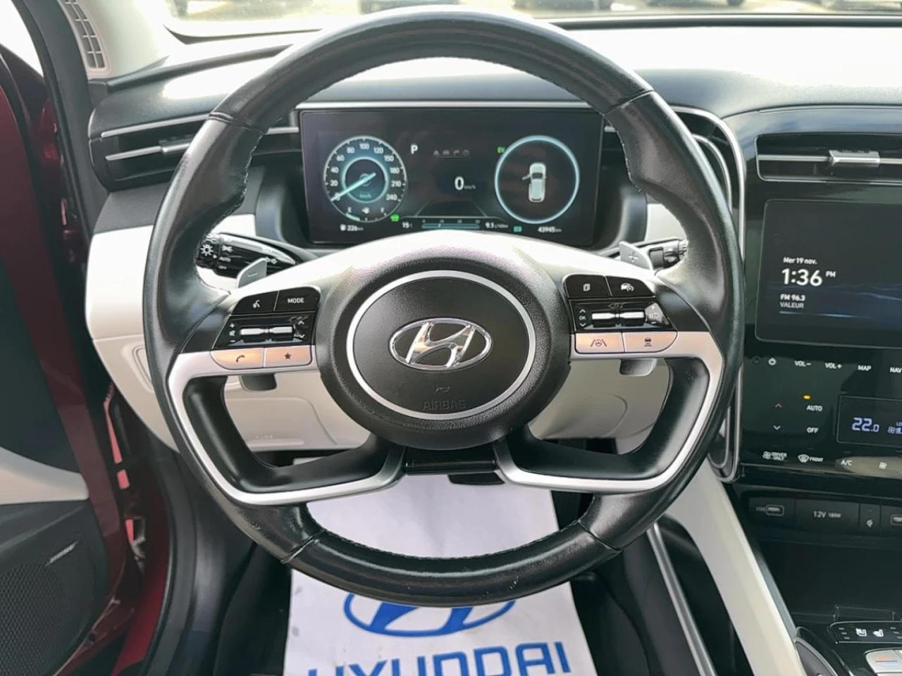 2023 Hyundai Tucson Ultimate AWD Image principale
