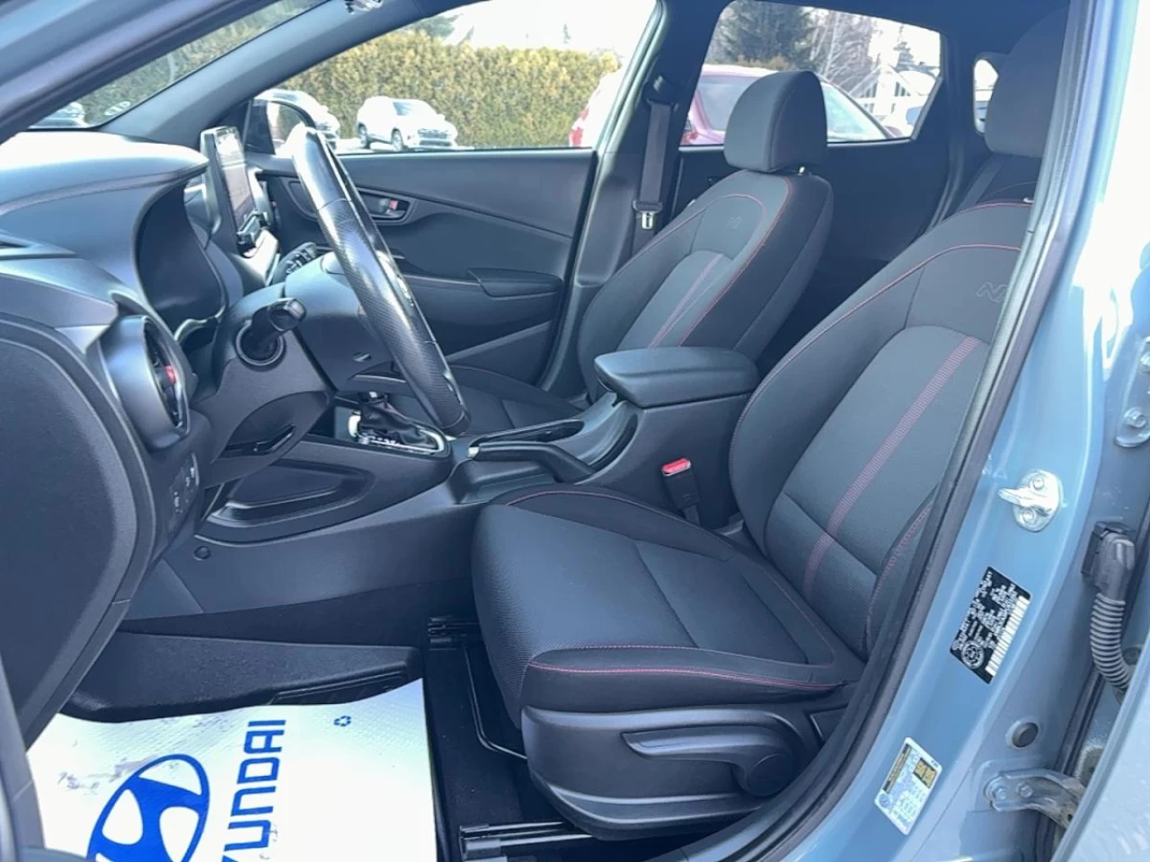 2023 Hyundai Kona 1.6T N Line AWD w/Two-Tone Roof Image principale