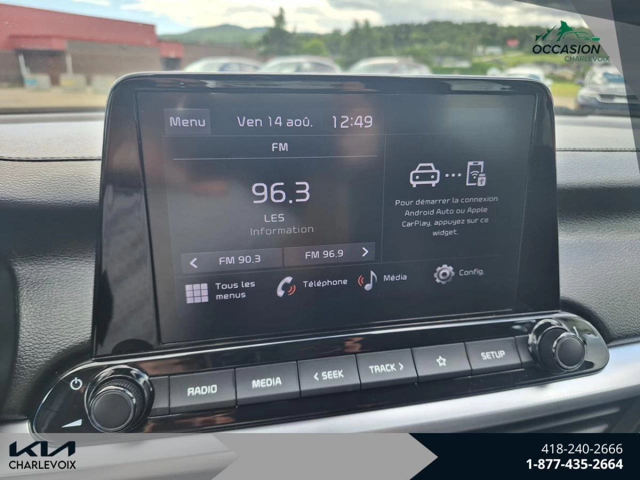 2022 Kia Forte EX IVT Main Image