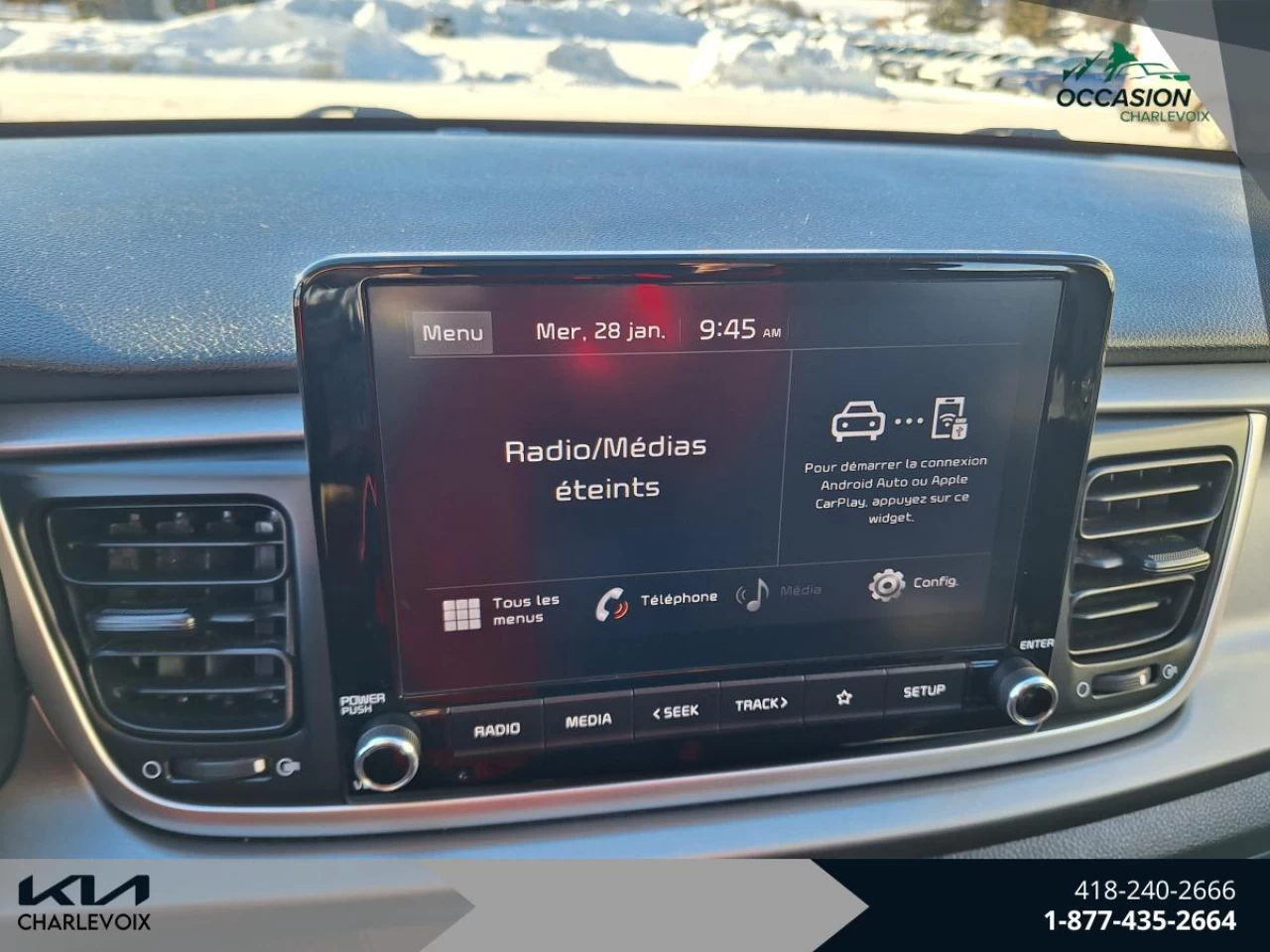 2021 Kia Rio5 LX+ Image principale