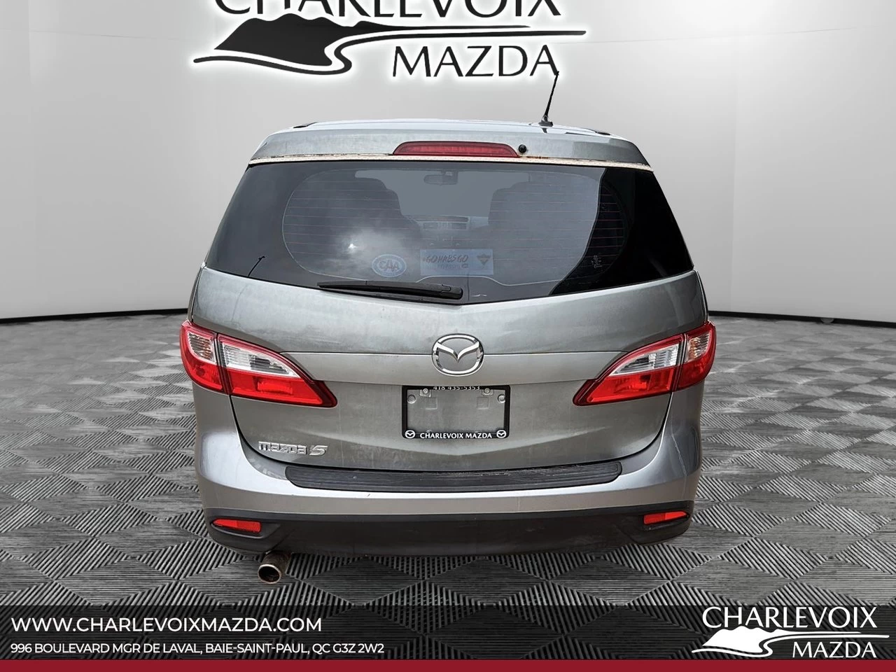 2012 Mazda Mazda5 GS Main Image