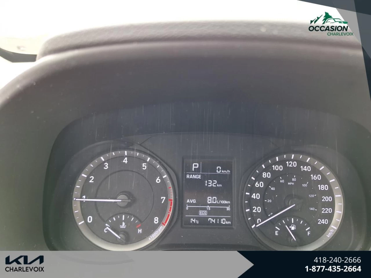 2019 Hyundai Kona 2.0L Essential FWD Image principale