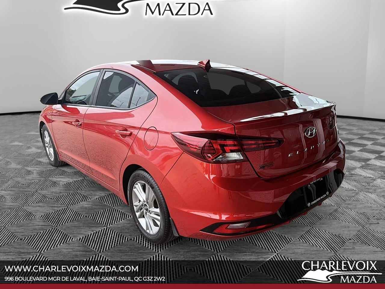 2019 Hyundai Elantra Preferred Image principale