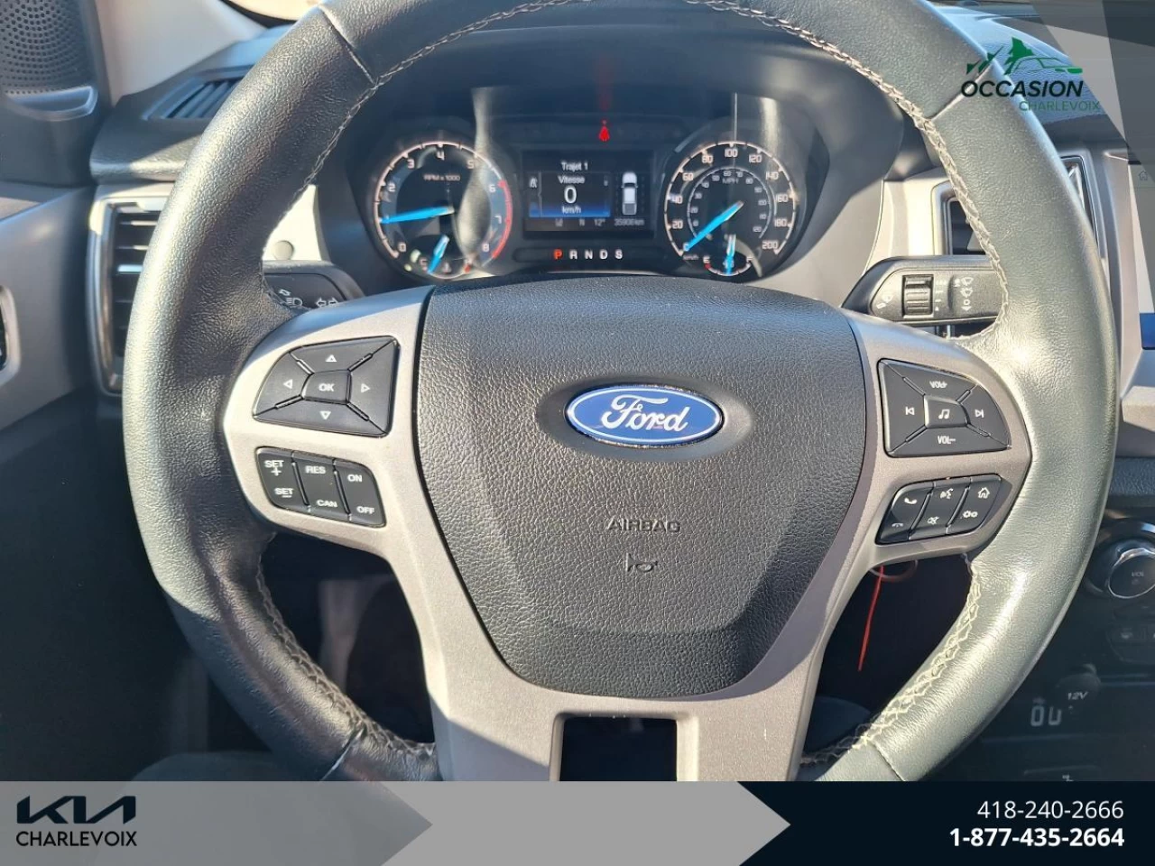 2023 Ford Ranger XLT 4WD SuperCrew 5' Box Image principale