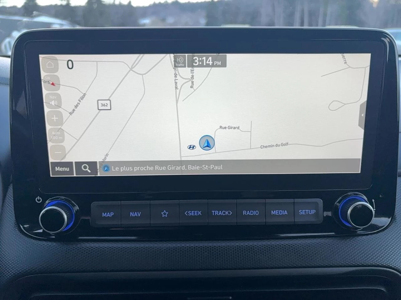 2023 Hyundai Kona 1.6T N Line AWD w/Two-Tone Roof Image principale