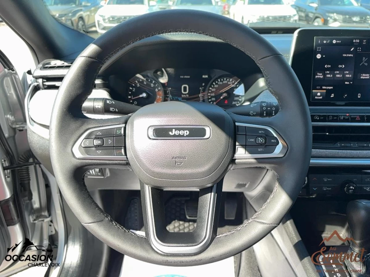 2025 Jeep Compass
                                                    North 4x4 Image principale