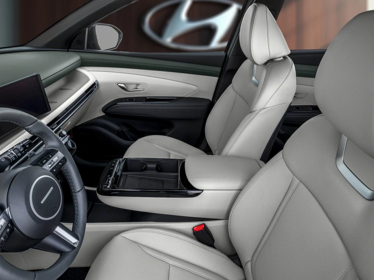 2026 Hyundai Tucson Hybrid Ultimate Hev Image principale