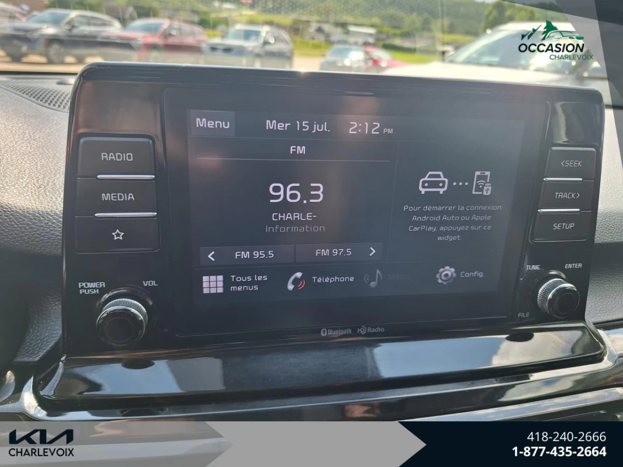 2023 Kia Seltos EX AWD Image principale