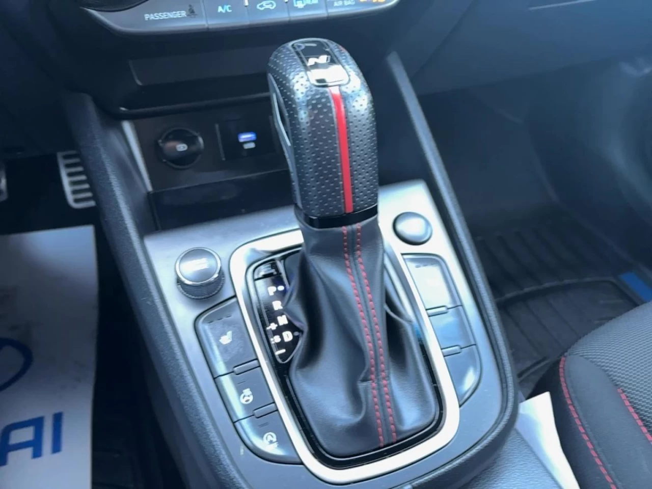 2023 Hyundai Kona 1.6T N Line AWD w/Two-Tone Roof Image principale