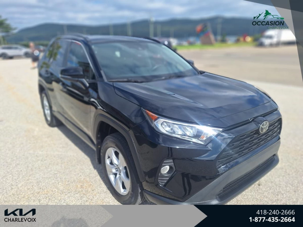 2019 Toyota RAV4 FWD XLE Image principale