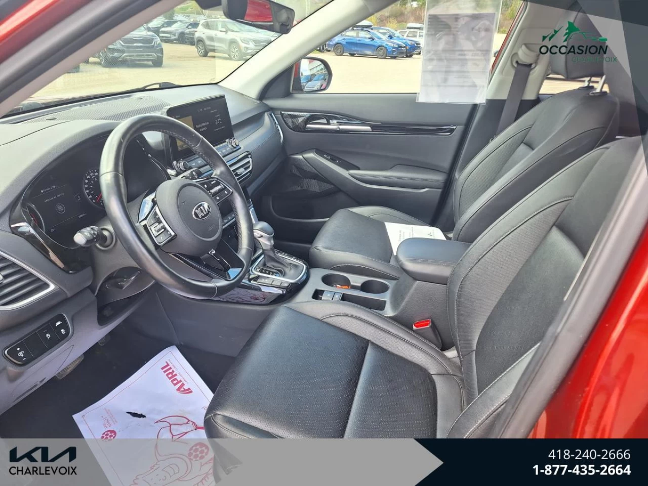 2021 Kia Seltos EX Premium AWD Main Image